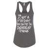 Women's Ideal Racerback Tank Thumbnail