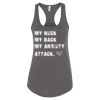 Women's Ideal Racerback Tank Thumbnail