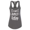 Women's Ideal Racerback Tank Thumbnail