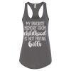 Women's Ideal Racerback Tank Thumbnail