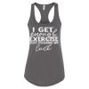 Women's Ideal Racerback Tank Thumbnail