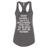 Women's Ideal Racerback Tank Thumbnail