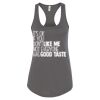 Women's Ideal Racerback Tank Thumbnail