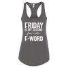 Women's Ideal Racerback Tank Thumbnail