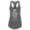 Women's Ideal Racerback Tank Thumbnail