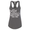 Women's Ideal Racerback Tank Thumbnail