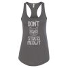 Women's Ideal Racerback Tank Thumbnail