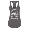 Women's Ideal Racerback Tank Thumbnail