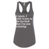 Women's Ideal Racerback Tank Thumbnail