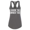 Women's Ideal Racerback Tank Thumbnail