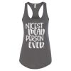 Women's Ideal Racerback Tank Thumbnail