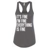 Women's Ideal Racerback Tank Thumbnail