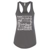 Women's Ideal Racerback Tank Thumbnail