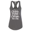 Women's Ideal Racerback Tank Thumbnail