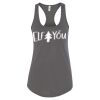 Women's Ideal Racerback Tank Thumbnail