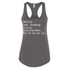 Women's Ideal Racerback Tank Thumbnail