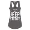 Women's Ideal Racerback Tank Thumbnail