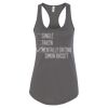 Women's Ideal Racerback Tank Thumbnail