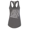 Women's Ideal Racerback Tank Thumbnail