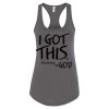 Women's Ideal Racerback Tank Thumbnail