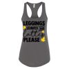 Women's Ideal Racerback Tank Thumbnail