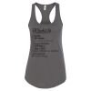 Women's Ideal Racerback Tank Thumbnail