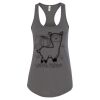 Women's Ideal Racerback Tank Thumbnail