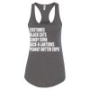 Women's Ideal Racerback Tank Thumbnail