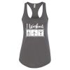 Women's Ideal Racerback Tank Thumbnail