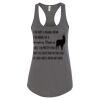 Women's Ideal Racerback Tank Thumbnail