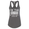 Women's Ideal Racerback Tank Thumbnail