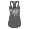 Women's Ideal Racerback Tank Thumbnail