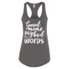 Women's Ideal Racerback Tank Thumbnail