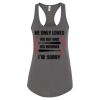 Women's Ideal Racerback Tank Thumbnail