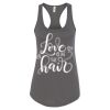 Women's Ideal Racerback Tank Thumbnail