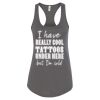 Women's Ideal Racerback Tank Thumbnail