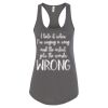 Women's Ideal Racerback Tank Thumbnail