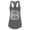 Women's Ideal Racerback Tank Thumbnail