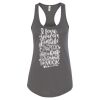 Women's Ideal Racerback Tank Thumbnail