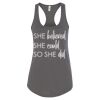 Women's Ideal Racerback Tank Thumbnail