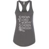 Women's Ideal Racerback Tank Thumbnail