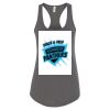 Women's Ideal Racerback Tank Thumbnail