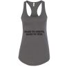 Women's Ideal Racerback Tank Thumbnail