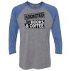 Unisex Triblend Three-Quarter Raglan T-Shirt Thumbnail