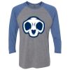 Unisex Triblend Three-Quarter Raglan T-Shirt Thumbnail