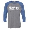 Unisex Triblend Three-Quarter Raglan T-Shirt Thumbnail