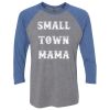 Unisex Triblend Three-Quarter Raglan T-Shirt Thumbnail