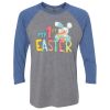 Unisex Triblend Three-Quarter Raglan T-Shirt Thumbnail