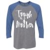 Unisex Triblend Three-Quarter Raglan T-Shirt Thumbnail