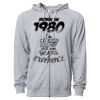 Icon Unisex Lightweight Loopback Terry Full-Zip Hooded Sweatshirt Thumbnail